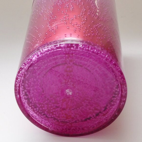 Starbucks Cold Beverage Tumblers Bundle of 2  with Straws Pink & Purple - Picture 12 of 13